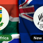 South Africa National Cricket Team vs New Zealand National Cricket Team Match Scorecard