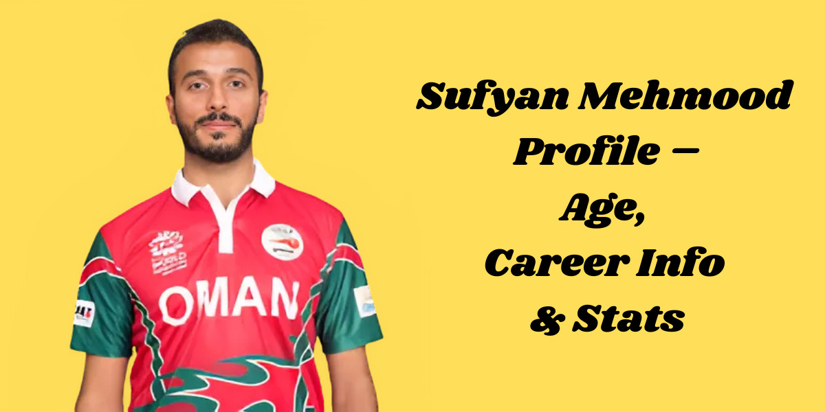 Sufyan Mehmood