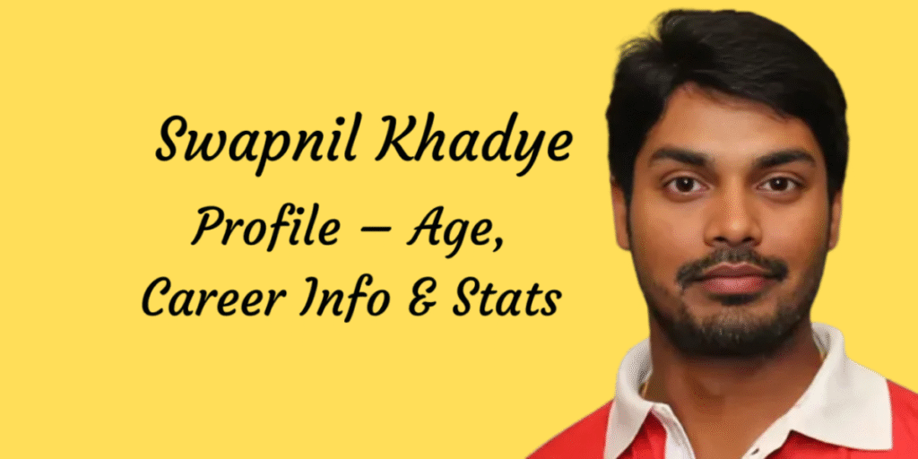 Swapnil Khadye