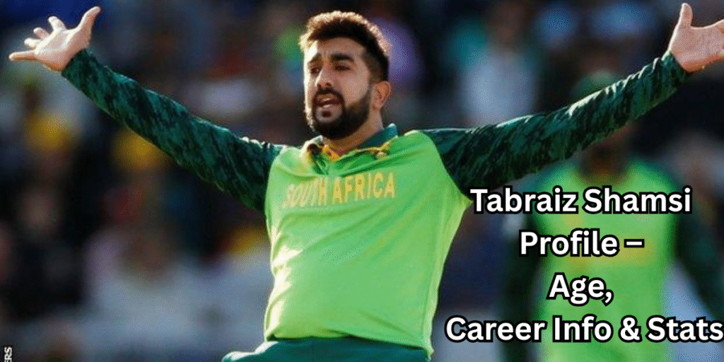 Tabraiz Shamsi
