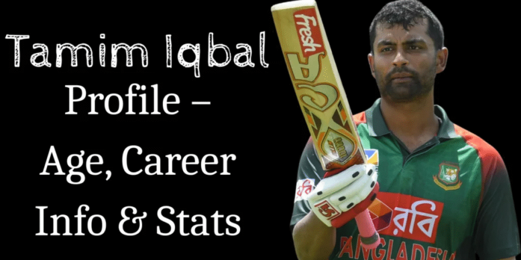 Tamim Iqbal