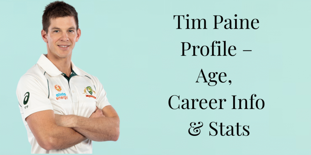Tim Paine