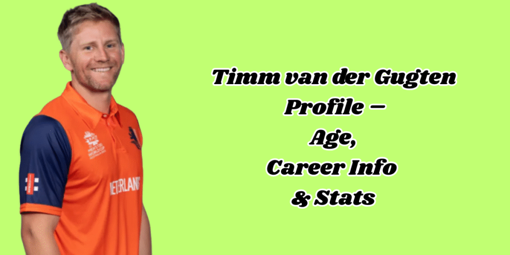 Timm van der Gugten