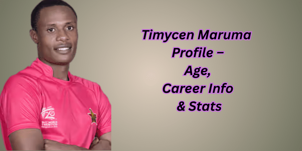 Timycen Maruma