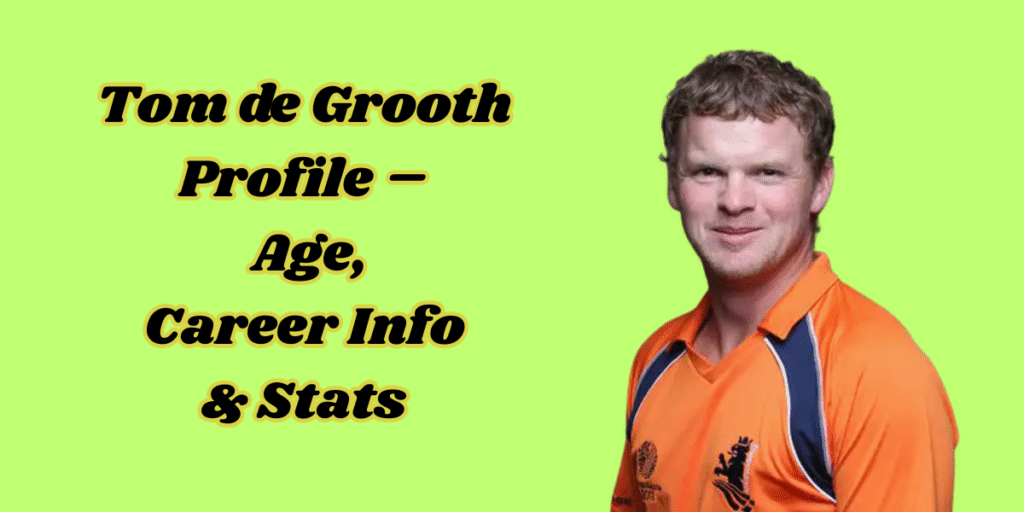 Tom de Grooth