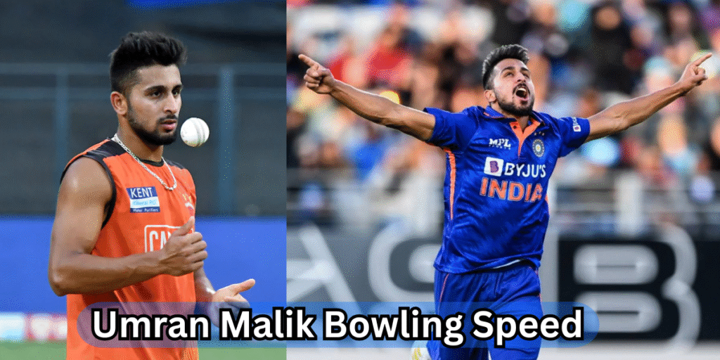 Umran Malik Bowling Speed