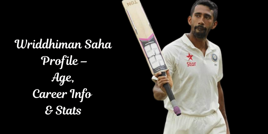 Wriddhiman Saha