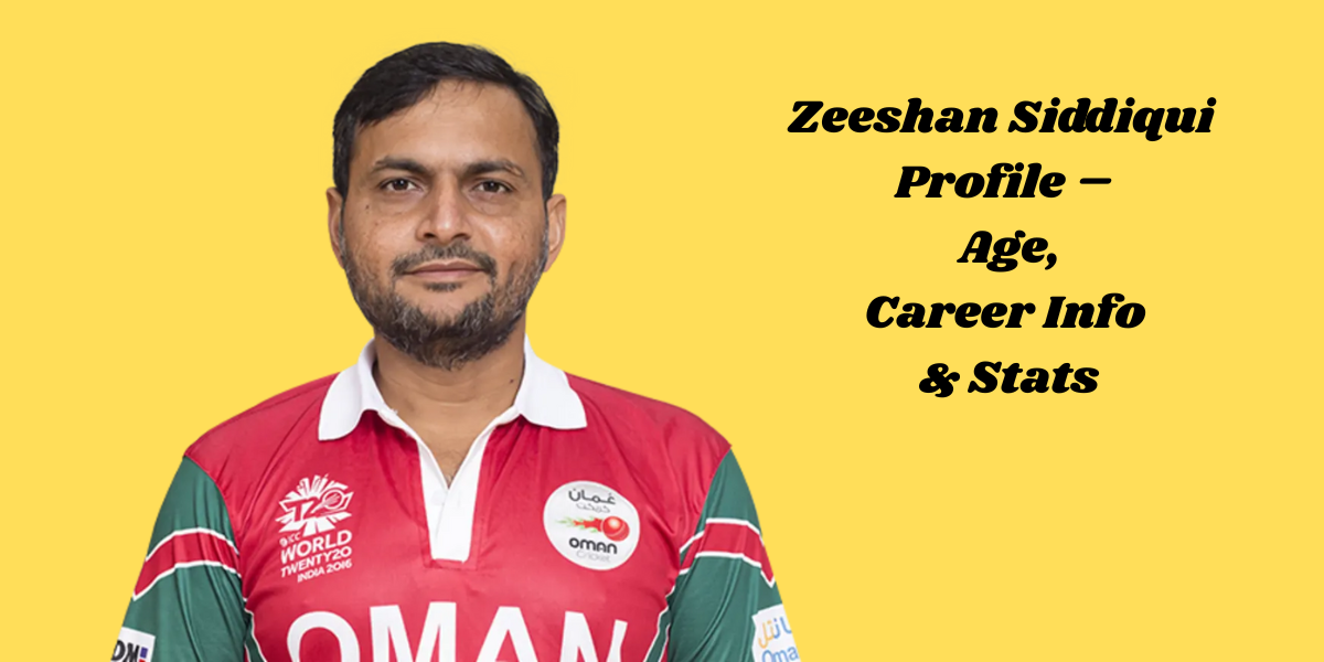 Zeeshan Siddiqui