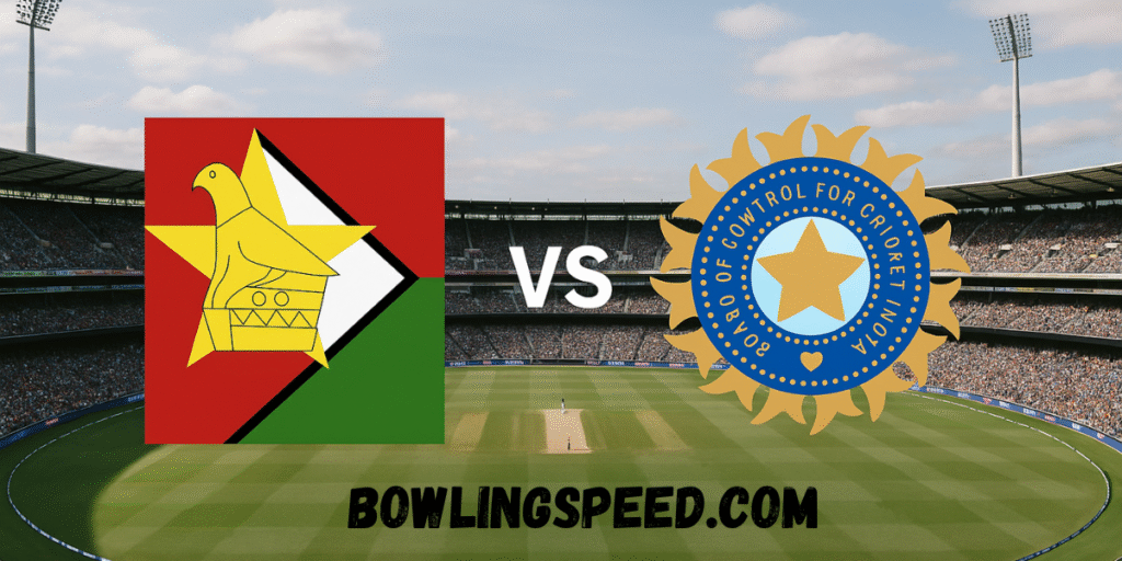 Zimbabwe National Cricket Team Vs India National Cricket Team Timeline