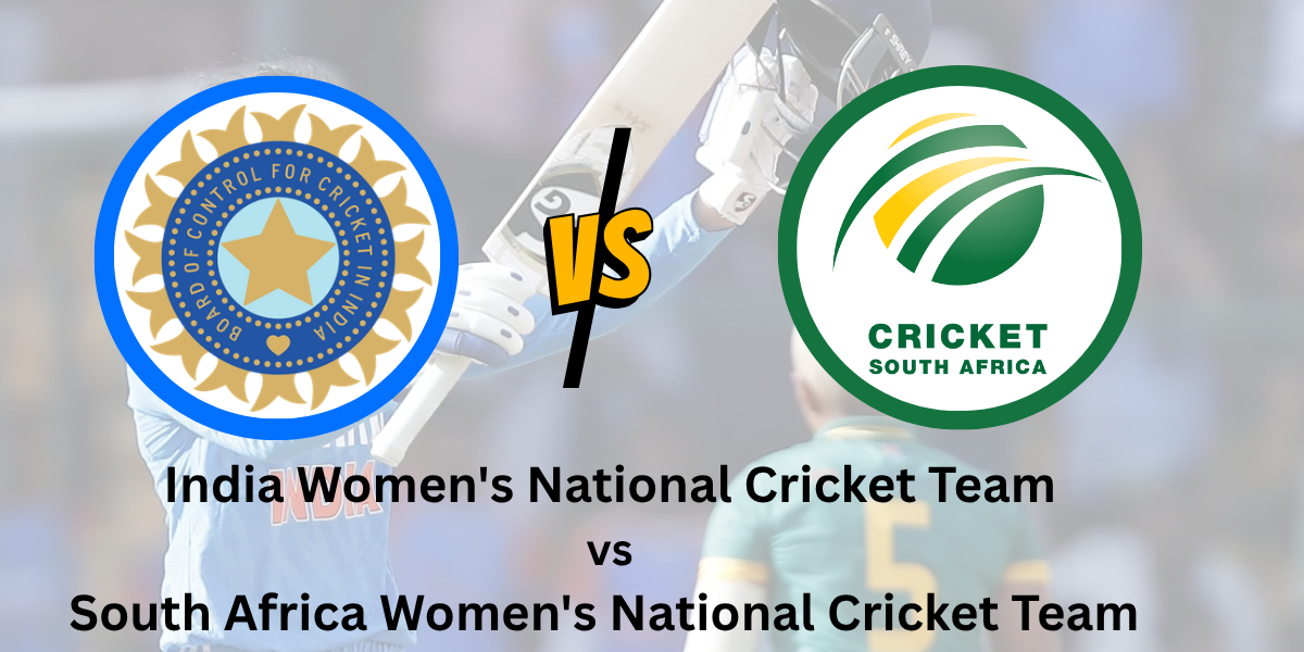 India Women's National Cricket Team vs South Africa Women's National Cricket Team Timeline