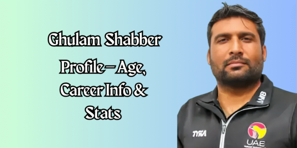 Ghulam Shabber