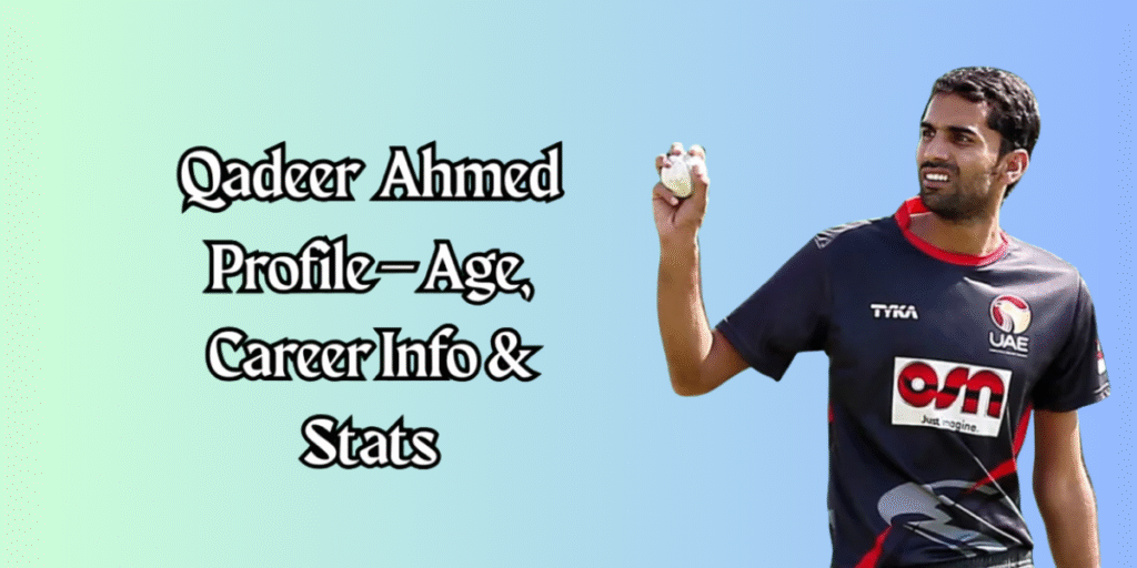 Qadeer Ahmed