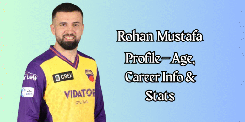 Rohan Mustafa