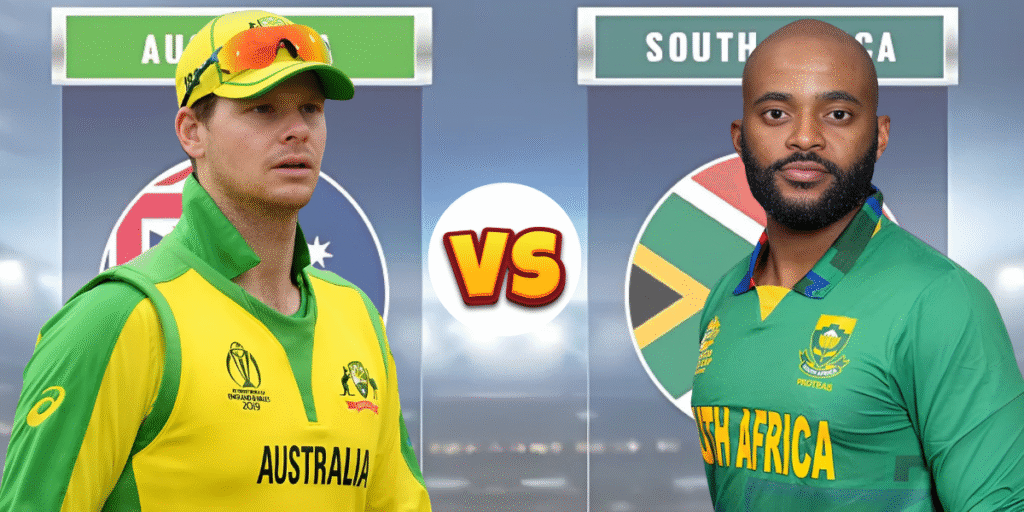 Australian Men’s Cricket Team vs South Africa National Cricket Team Timeline