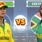 Australian Men’s Cricket Team vs South Africa National Cricket Team Timeline