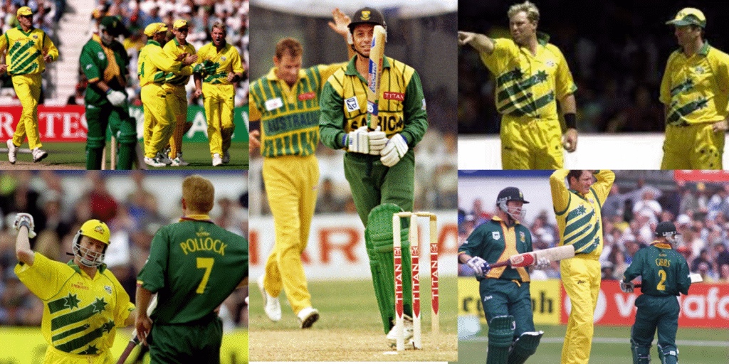 1952- 1999: Close Chases