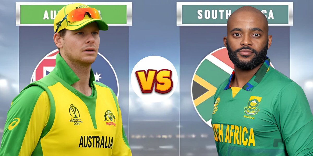 Australian Men’s Cricket Team vs South Africa National Cricket Team Timeline