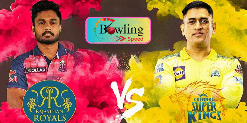 CSK vs RR Head to Head