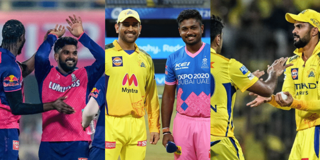 CSK vs RR Head-to-Head Record at Neutral Venues