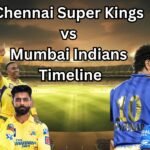 Chennai Super Kings vs Mumbai Indians Timeline