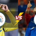 Delhi Capitals vs Chennai Super Kings Timeline