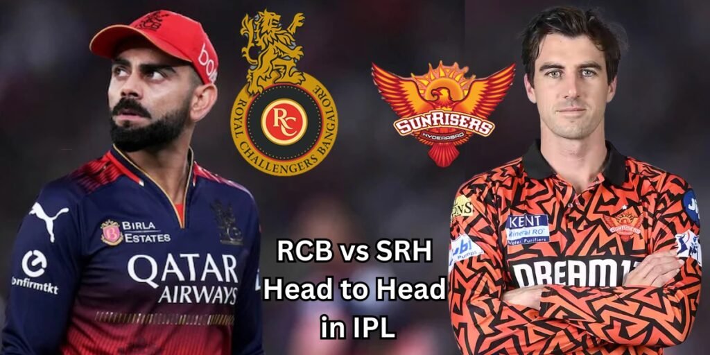 RCB vs SRH Head to Head
