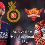 RCB vs SRH Head to Head