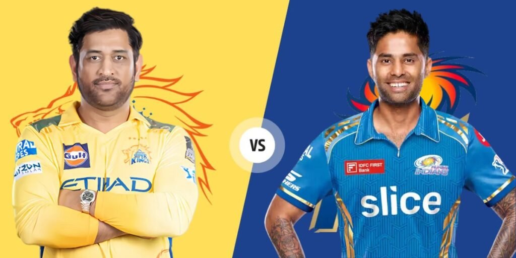 CSK vs MI Head to Head
