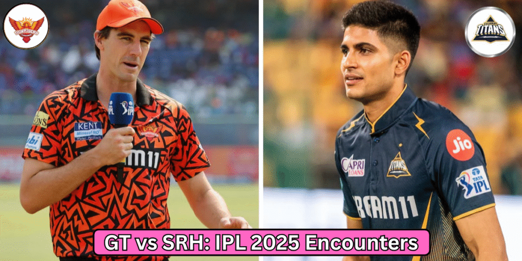 GT vs SRH Head-to-Head