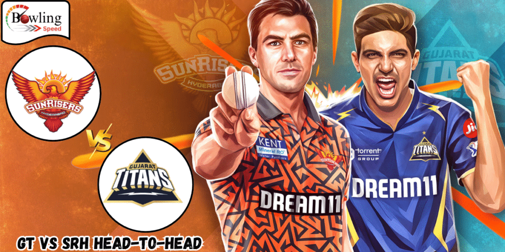 GT vs SRH Head-to-Head