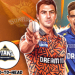 GT vs SRH Head-to-Head