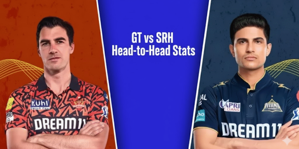 GT vs SRH Head-to-Head