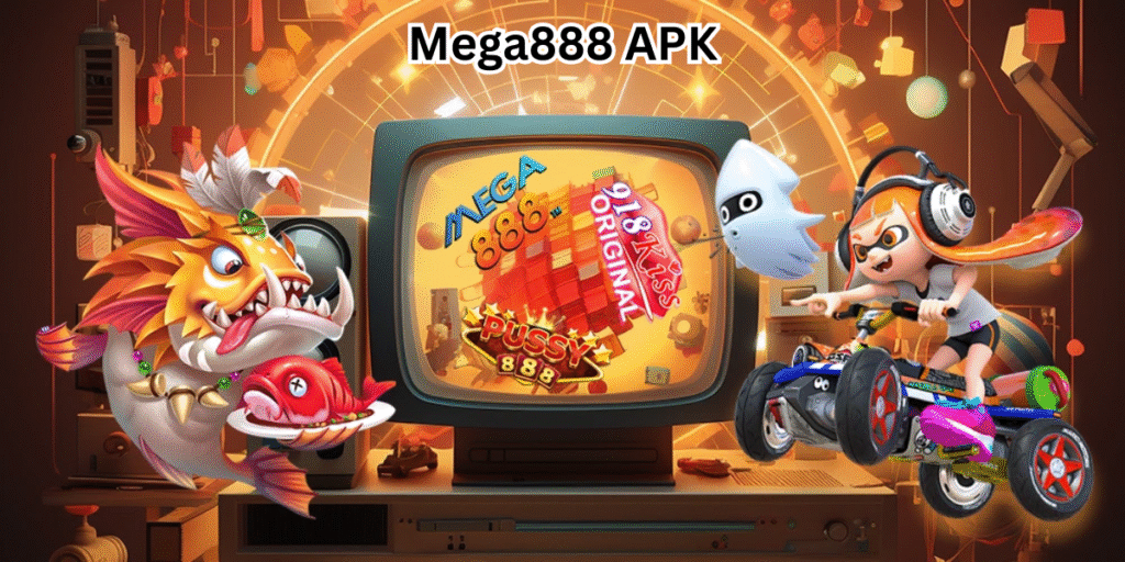Mega888 APK