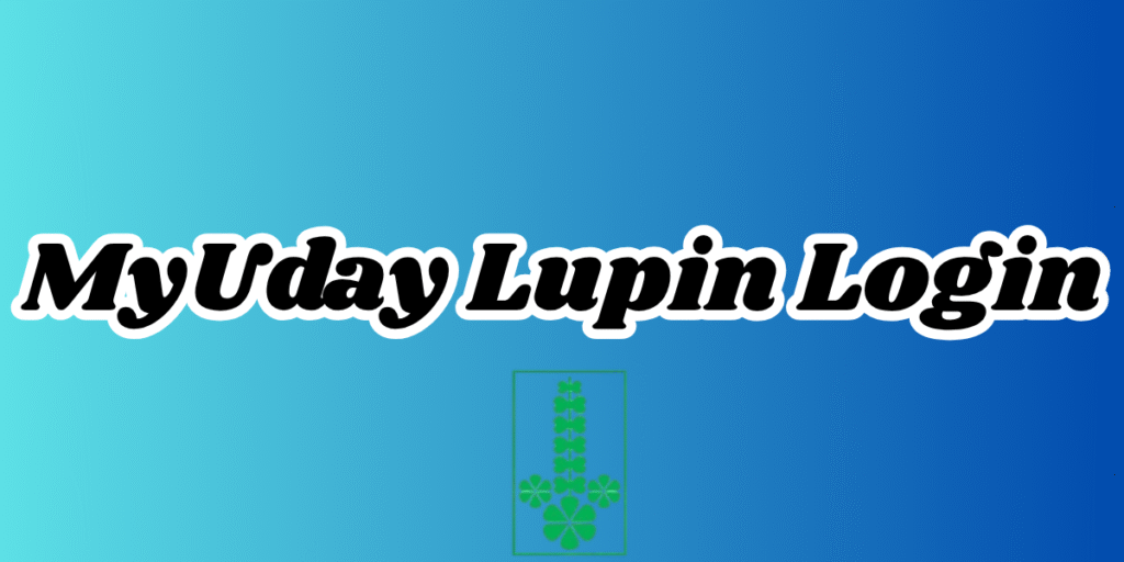 MyUday Lupin Login