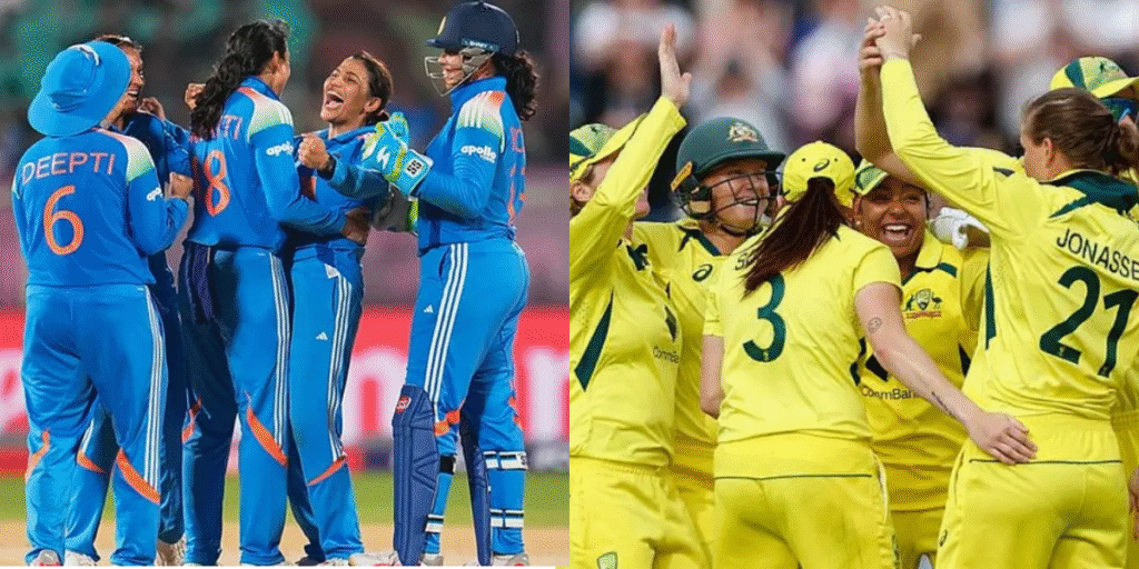 India Women's National Cricket Team vs Australia Women's National Cricket Team Match Scorecard