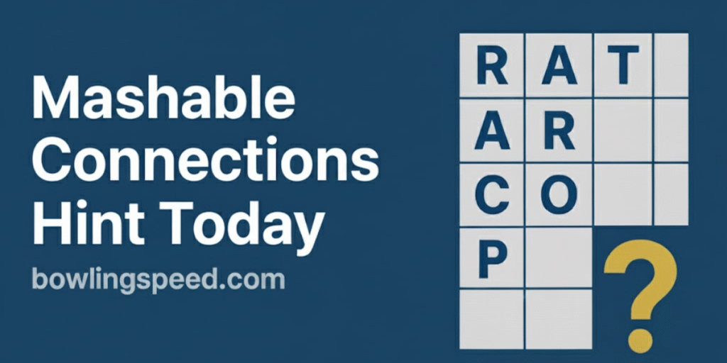 Mashable Connections Hint Today