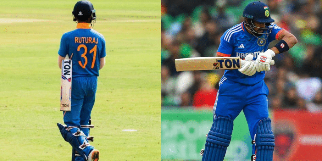 Ruturaj Gaikwad Jersey Number