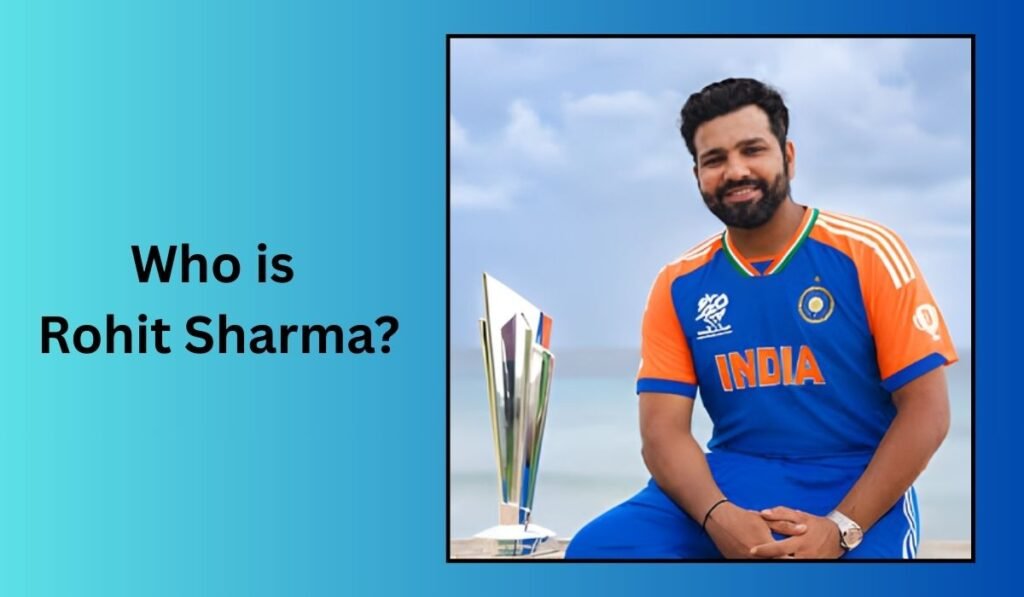 Who is Rohit Sharma?