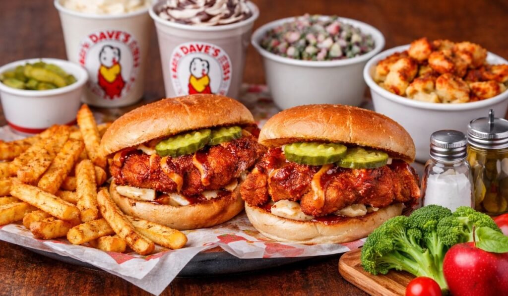 Dave's Hot Chicken Nutrition