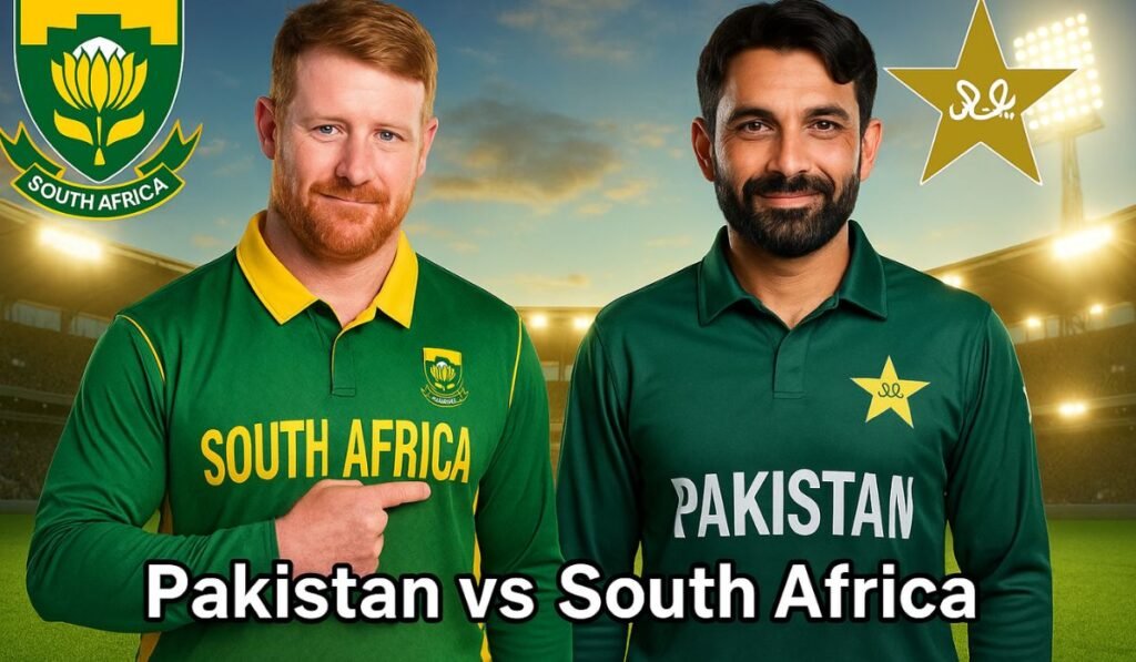 Pakistan vs South Africa Cricket Timeline