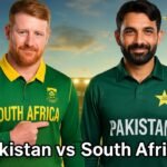 Pakistan vs South Africa Cricket Timeline