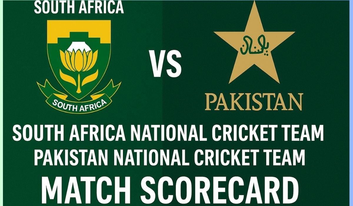 South Africa National Cricket Team vs Pakistan National Cricket Team Match Scorecard