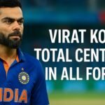 Virat Kohli Total Centuries