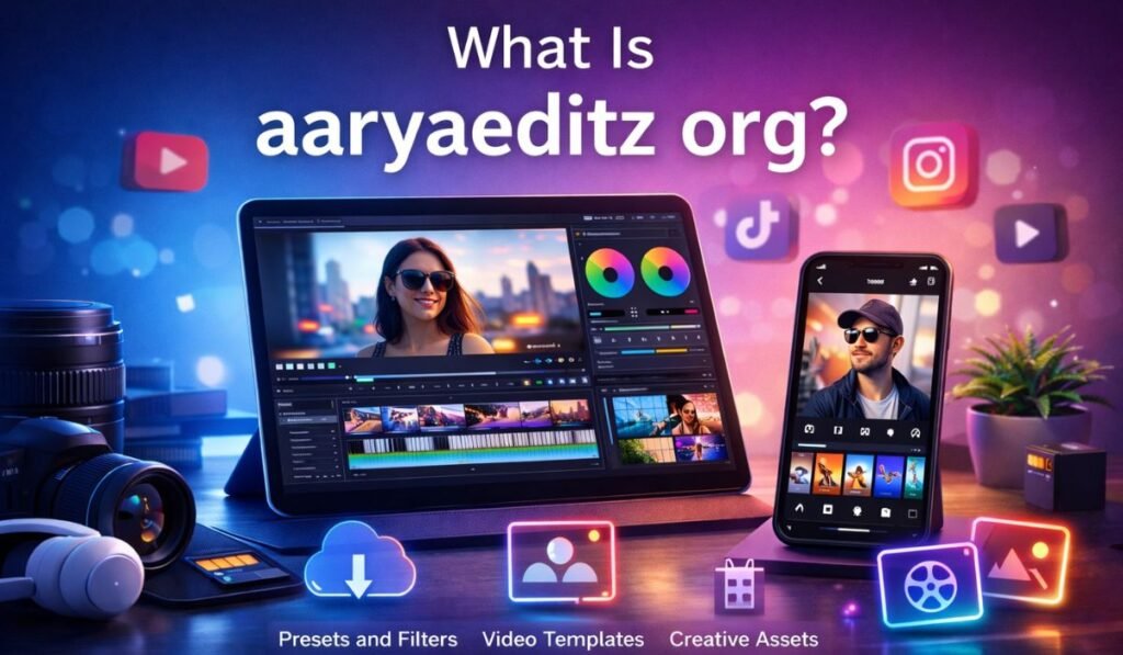 What Is aaryaeditz org?