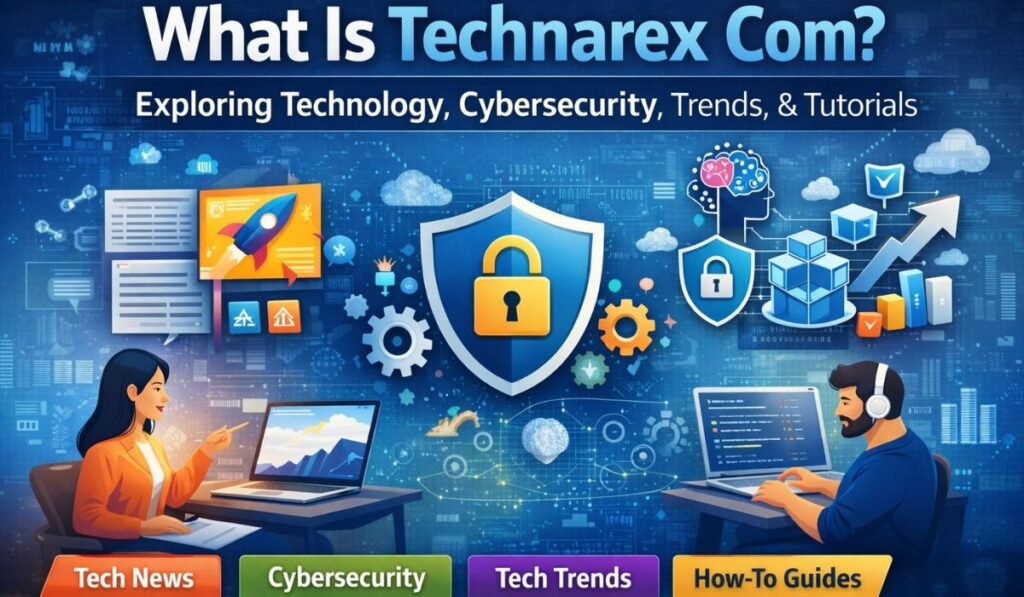 What Is Technarex Com?