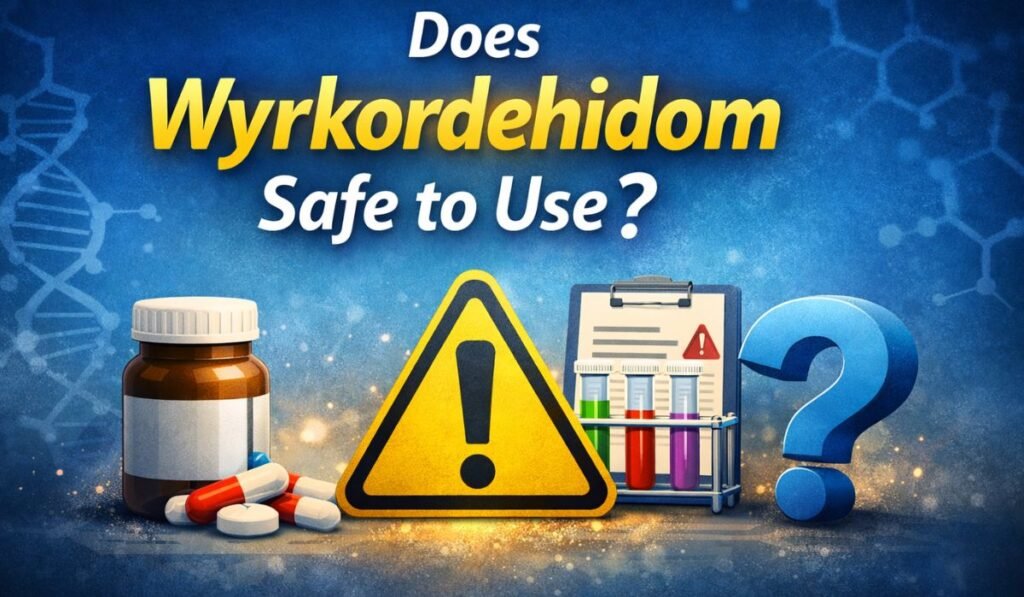 Does Wyrkordehidom Safe to Use