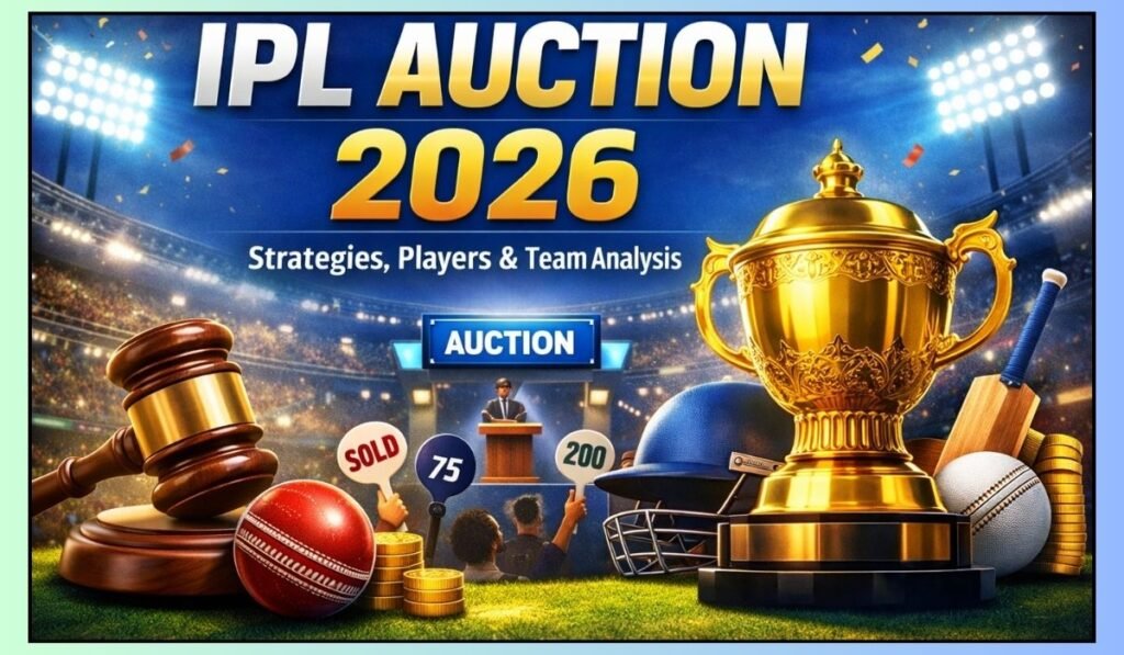 IPL Auction 2026