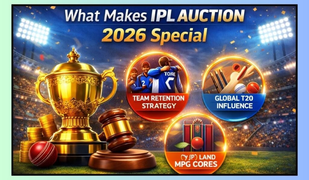 What Makes IPL Auction 2026 Special