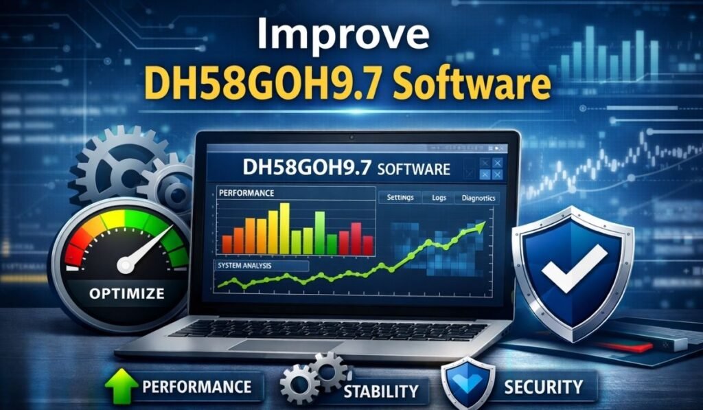 Improve DH58GOH9.7 Software