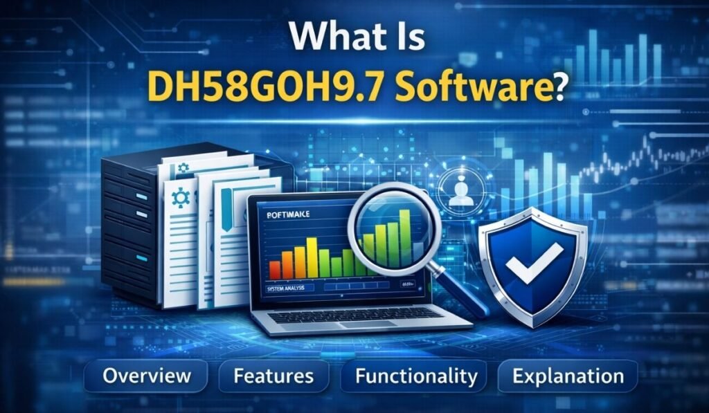 What Is DH58GOH9.7 Software?